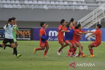 Myanmar raih juara tiga AFF U-19 Women Championship 2023
