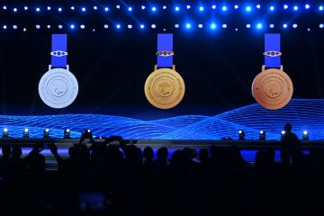 Desain medali Asian Para Games Hangzhou diresmikan