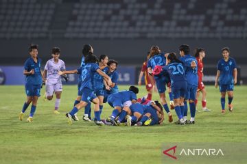 Timnas putri Thailand juara AFF U-19 Women Championship 2023