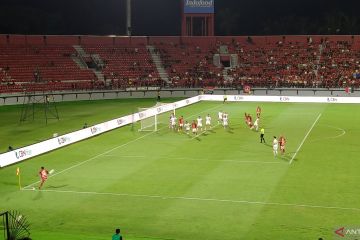 Bali United menang 2-1 lawan Madura United