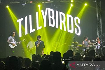 Tilly Birds sukses hibur penggemar lewat konser perdana di Jakarta