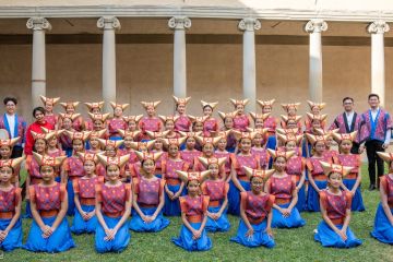 The Resonanz Children Choir banggakan Indonesia di Italia