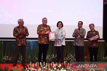 BPK serahkan LHP Kemenkeu Tahun 2022 dengan opini WTP  