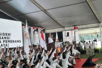 Sekjen Gerindra minta kader gunakan gawai untuk menangkan Prabowo