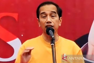 Jokowi tegaskan fokus bekerja agar Indonesia tak masuk kategori buruk