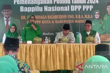 Sandiaga Uno targetkan Provinsi Jatim jadi lumbung suara PPP