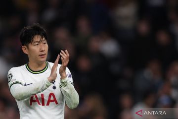 Dikaitkan dengan Arab Saudi, Son Heung-min belum mau pindah dari Spurs