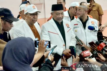 Ahmad Syaikhu sambut baik utusan Golkar di apel siaga NasDem