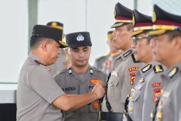 Polda Maluku Sertijab lima pejabat utama