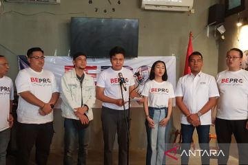 Relawan muda dukung Prabowo jadi capres di Pilpres 2024