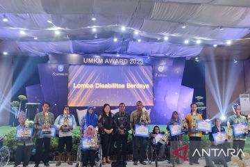 Babel berikan  UMKM Award ke pelaku usaha dan disabilitas