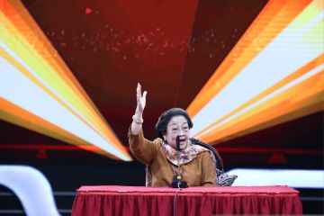 Megawati ajak kaum perempuan Indonesia bersatu untuk cegah stunting