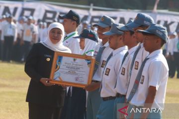 Jawa Timur cetak rekor MPLS dengan sekolah peserta terbanyak