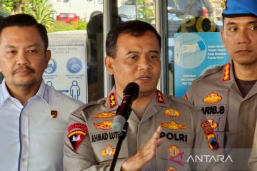 Polda Jateng gagalkan pengiriman 4 kg Sabu dari Kalimantan