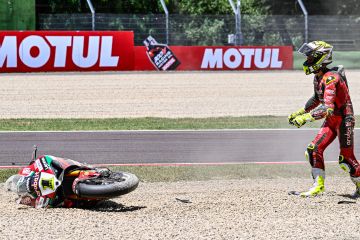 Bautista sebut crash di WSBK Italia terjadi karena kesalahan sendiri