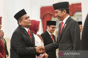 Presiden lantik lima wakil menteri