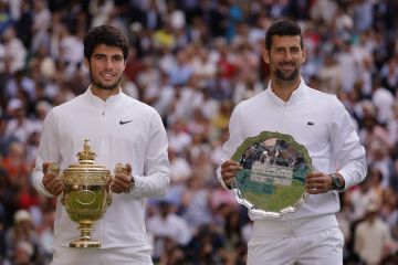 Djokovic sebut Alcaraz perpaduan talenta dirinya, Federer dan Nadal