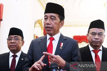 Jokowi sebut pergantian Wamenag karena pertimbangan dari partai