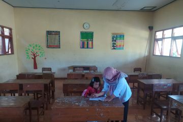 Dua SDN di Ponorogo hanya mendapat satu murid baru