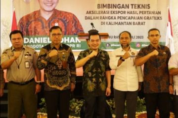 Langkah Bea Cukai Dukung Peningkatan Ekspor Pertanian di Kalimantan Barat