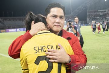 Erick Thohir bangga timnas putri Indonesia ke final Piala AFF 2024