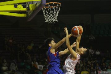 Timnas basket u-16 Indonesia kalah dari Thailand