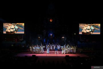 Pembukaan Festival Seni Bali Jani V Tahun 2023