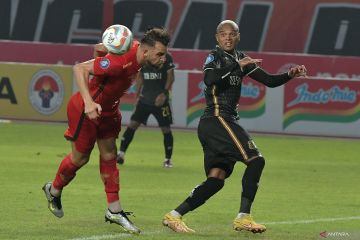 Penyerang Persija Marko Simic dipastikan absen beberapa pekan