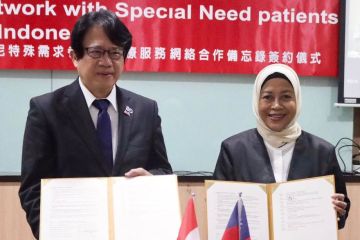 UI-Universitas di Taiwan kolaborasi layani pasien berkebutuhan khusus