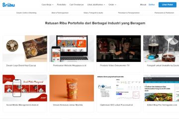 Penyedia "freelancer" Sribu.com merger dengan Sribulancer.com