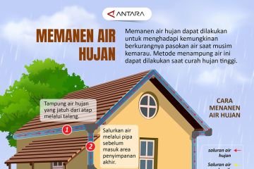 Memanen air hujan