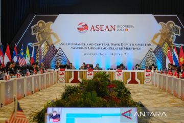 Pertemuan AFCDM-WG bahas agenda komite kerja ASEAN di sektor keuangan