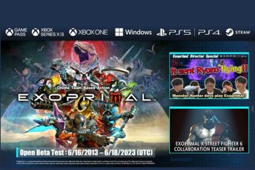 Bersiap. Beradaptasi. Bertahan hidup. Game terbaru Capcom "Exoprimal" dirilis hari ini, 14 Juli