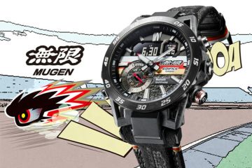 Casio Luncurkan Jam Tangan Pertama Hasil Kolaborasi EDIFICE dengan MUGEN