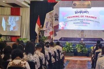 Bank Indonesia antisipasi peredaran uang palsu di Papua Barat