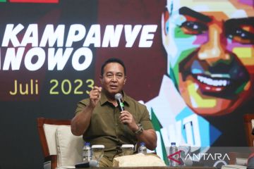 Andika Perkasa sebut Ganjar miliki modal kejujuran dan integritas