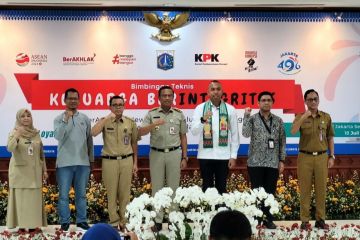 Pemkot Jaksel dan KPK gelar bimtek keluarga berintegritas