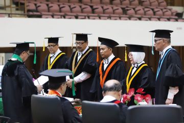 Universitas Syiah Kuala kukuhkan lima guru besar