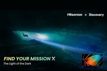 Kolaborasi Hisense dan Discovery Ajak Konsumen Mengeksplorasi "Find Their Mission X"