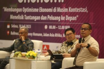 Akademisi: kondisi politik jelang Pemilu 2024 tidak mengkhawatirkan