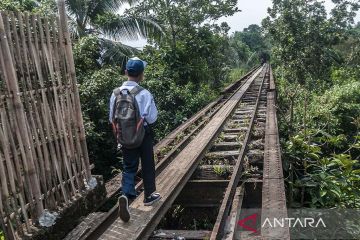Jalur kereta api Rangkasbitung-Labuan akan diaktifkan lagi