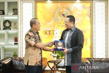 Bamsoet dukung Kabais TNI luncurkan buku studi intelijen Rusia-Ukraina