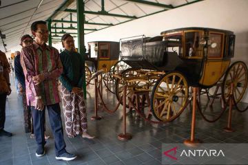 Peresmian Kagungan Dalem Museum Wahanarata