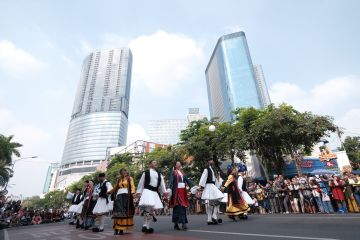 "Surabaya Cross Culture" satukan budaya antarnegara