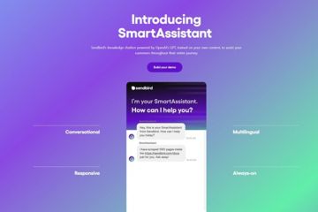 Sendbird Luncurkan SmartAssistant, Layanan "No-Code Generative AI Chatbot" yang Pertama untuk Aplikasi Web dan Seluler