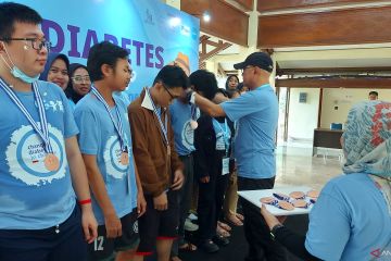 CDiC latih kemandirian anak penyandang diabetes melalui 3 in 1 Camp