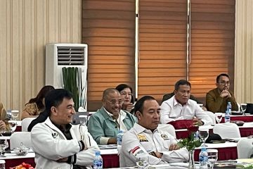 Komisi III DPR ke Banten untuk bersinergi dan evaluasi