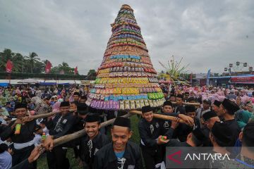 Semarak Grebeg Suro di Batanghari Jambi