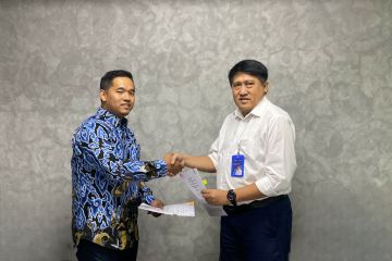 Krakatau Steel Melalui Krakatau Information Technology Kerja Sama Dengan Techbros