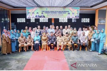 Desa Koto Masjid wakili Riau dalam lomba desa tingkat nasional